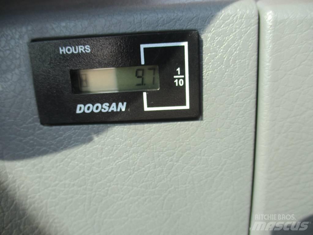 Doosan DX 225 LCA Bageri guseničari