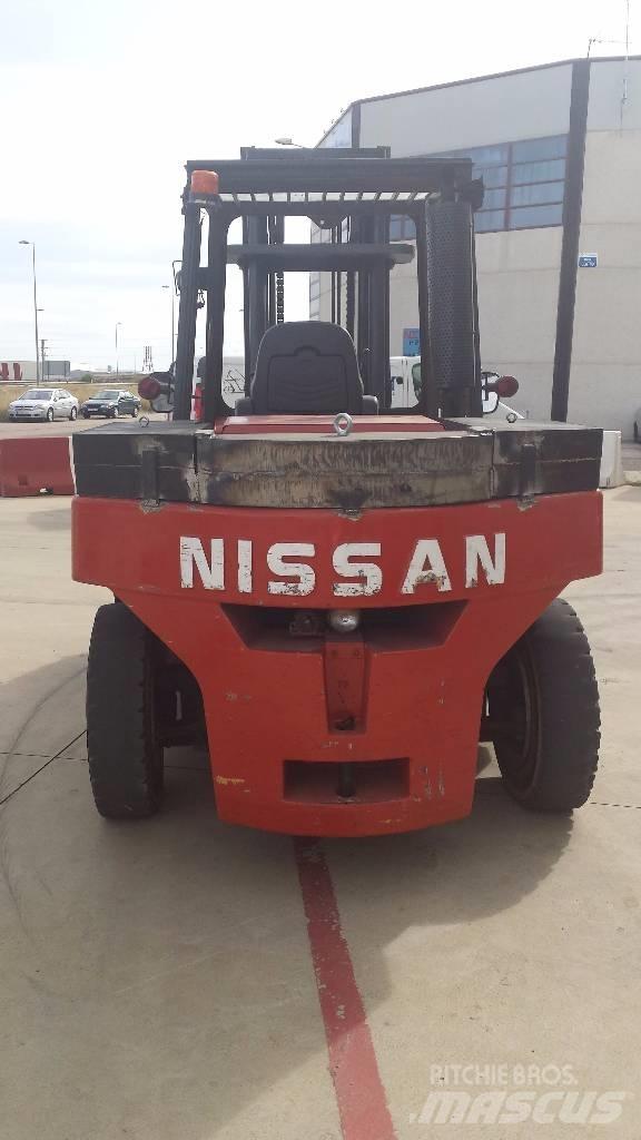 Nissan WF05H70U Dizelski viljuškari