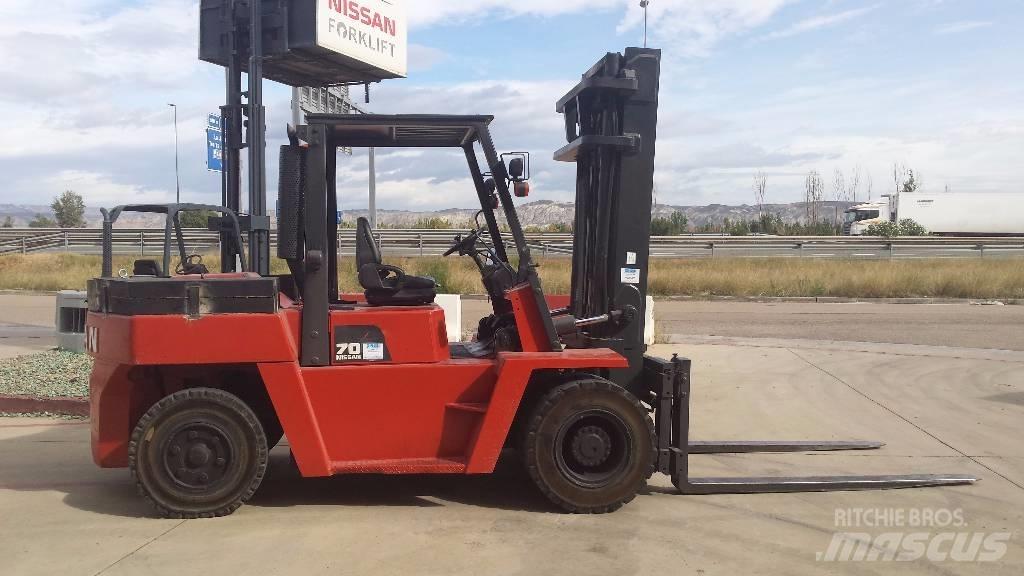 Nissan WF05H70U Dizelski viljuškari