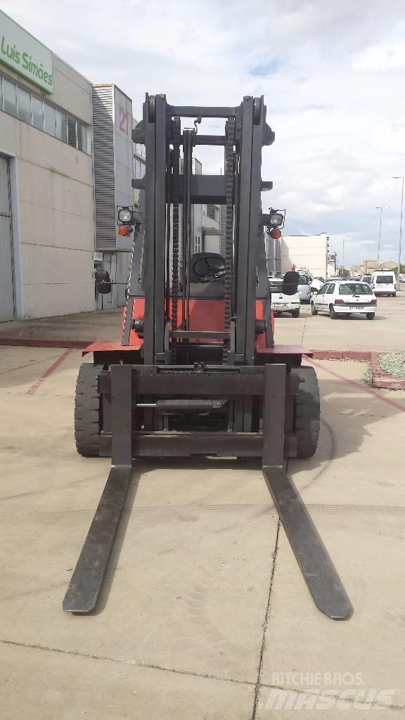 Nissan WF05H70U Dizelski viljuškari