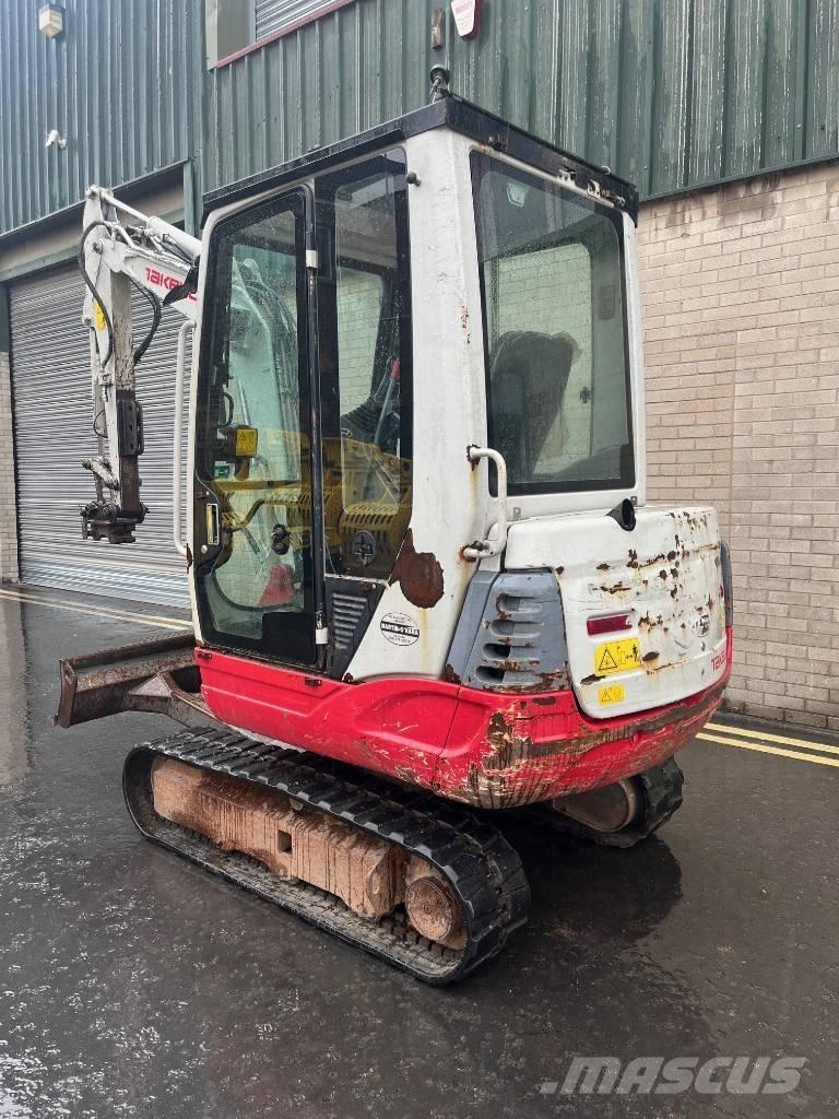 Takeuchi TB 228 Mini bageri < 7t