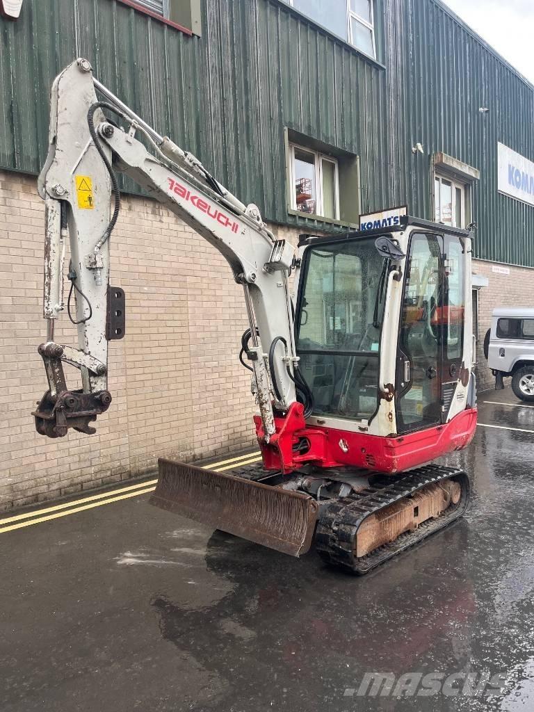 Takeuchi TB 228 Mini bageri < 7t