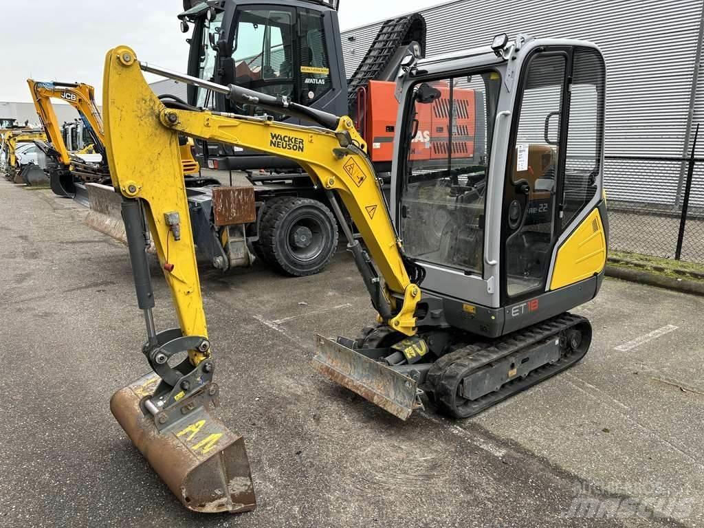 Wacker Neusen ET18 Mini bageri < 7t