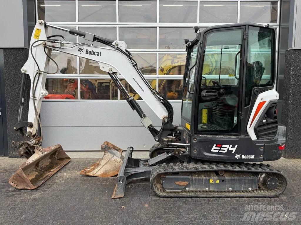 Bobcat E34 Mini bageri < 7t