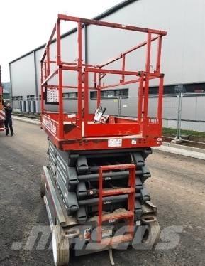 SkyJack SJ III 4740 Makazaste platforme