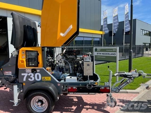 Putzmeister P 730 TD Kamionske beton pumpe