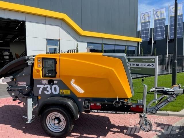 Putzmeister P 730 TD Kamionske beton pumpe