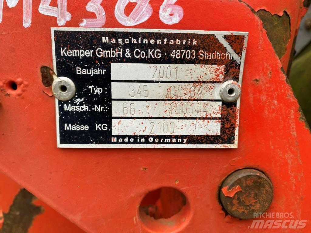 Kemper 345 Mašine za stočnu hranu sa sopstvenim pogonom