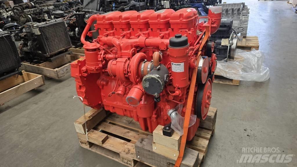 Scania DC09 Motori za građevinarstvo