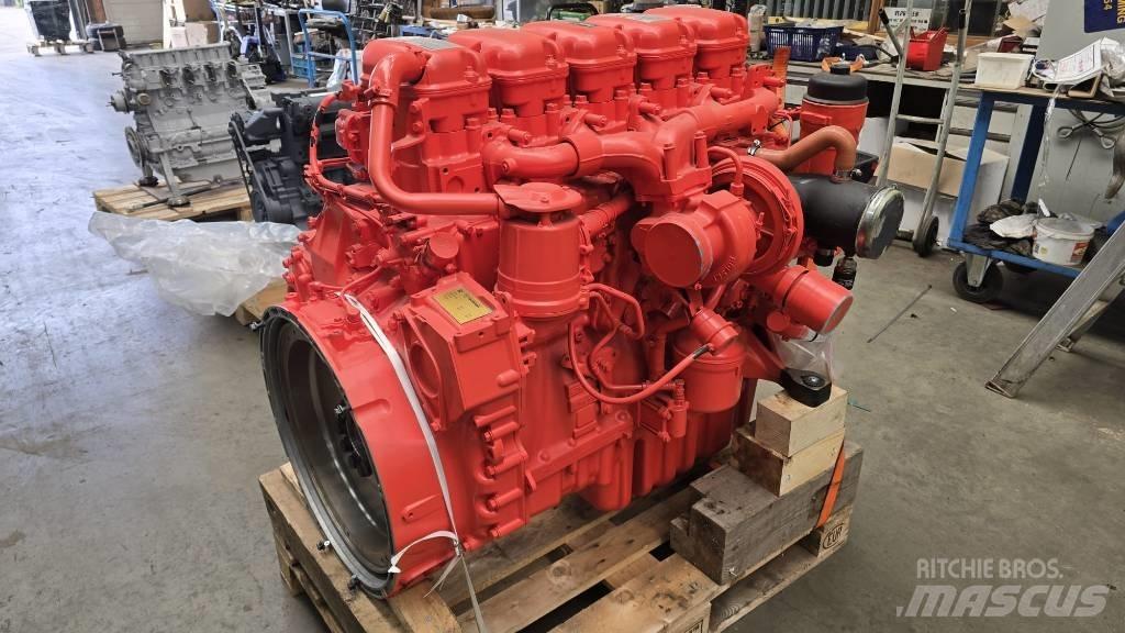 Scania DC09 Motori za građevinarstvo
