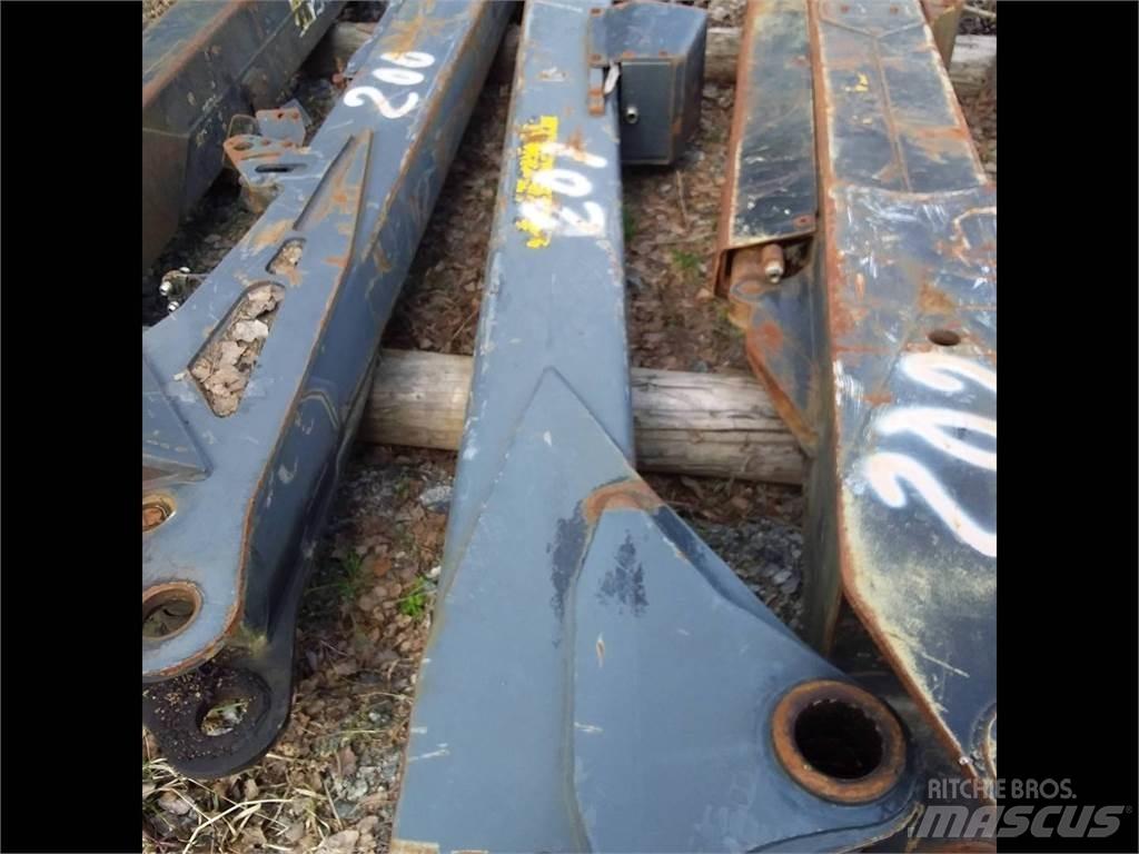 Ponsse C33 Kranovi za šumarske harvestere