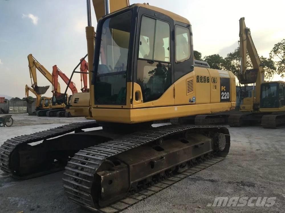 Komatsu pc220-7 Bageri guseničari