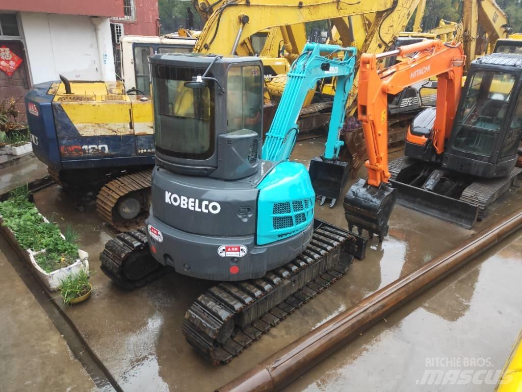 Kobelco SK 55 SR Mini bageri < 7t