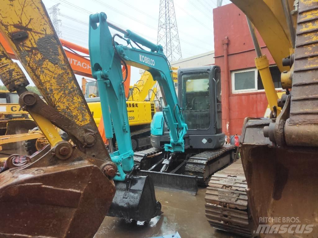 Kobelco SK 55 SR Mini bageri < 7t