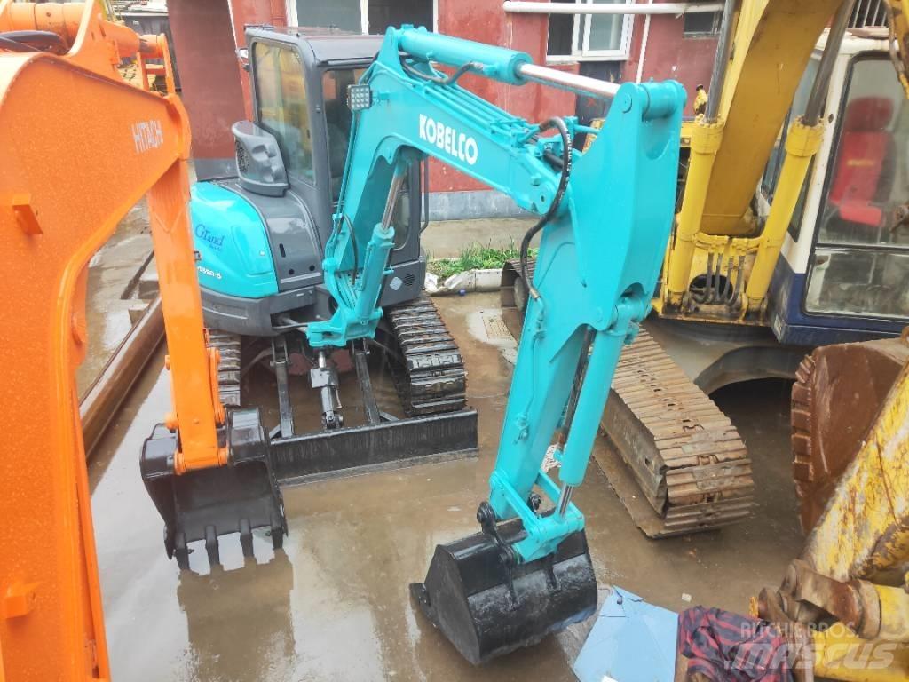 Kobelco SK 55 SR Mini bageri < 7t