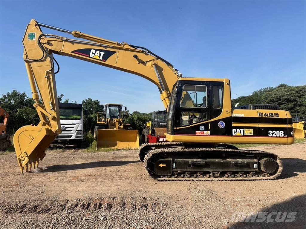 CAT 320 B L Bageri guseničari