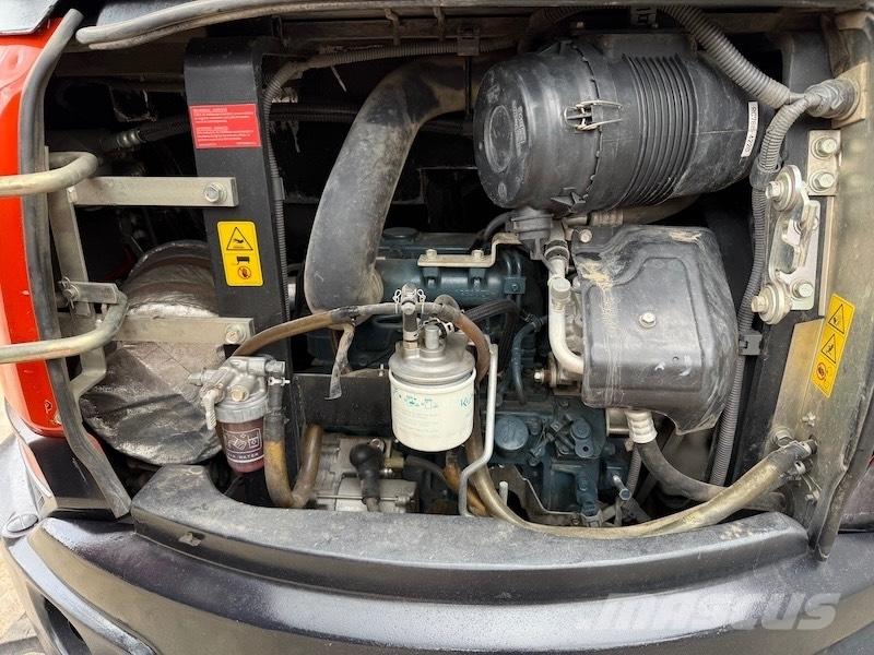 Kubota U 36-4 Mini bageri < 7t