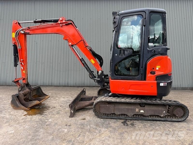 Kubota U 36-4 Mini bageri < 7t