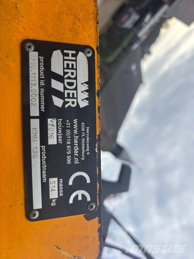 Herder Kmu 130 Polovni trimeri za živu ogradu