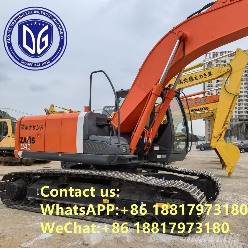 Hitachi ZX 240-3 Bageri guseničari