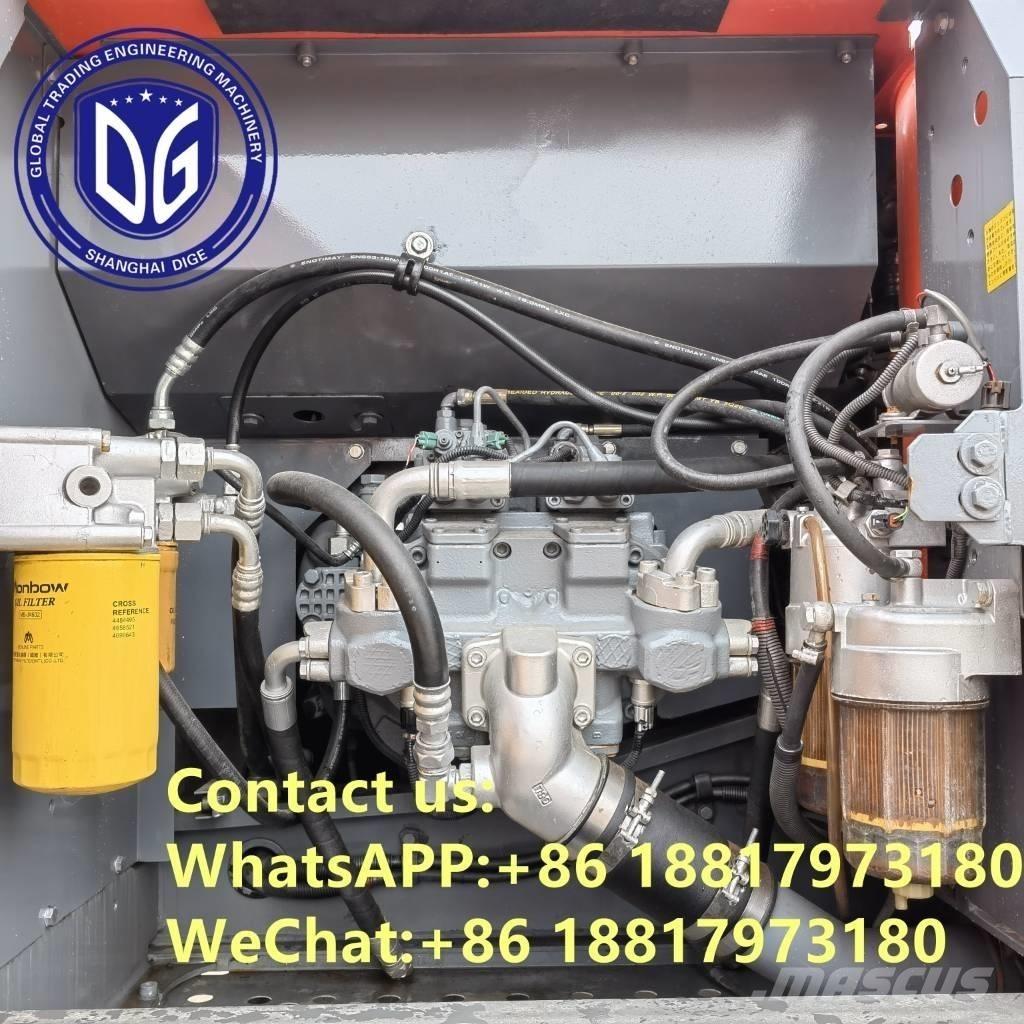 Hitachi ZX 240-3 Bageri guseničari