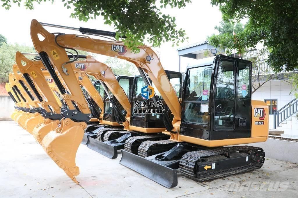CAT 305.5E2 Mini bageri < 7t