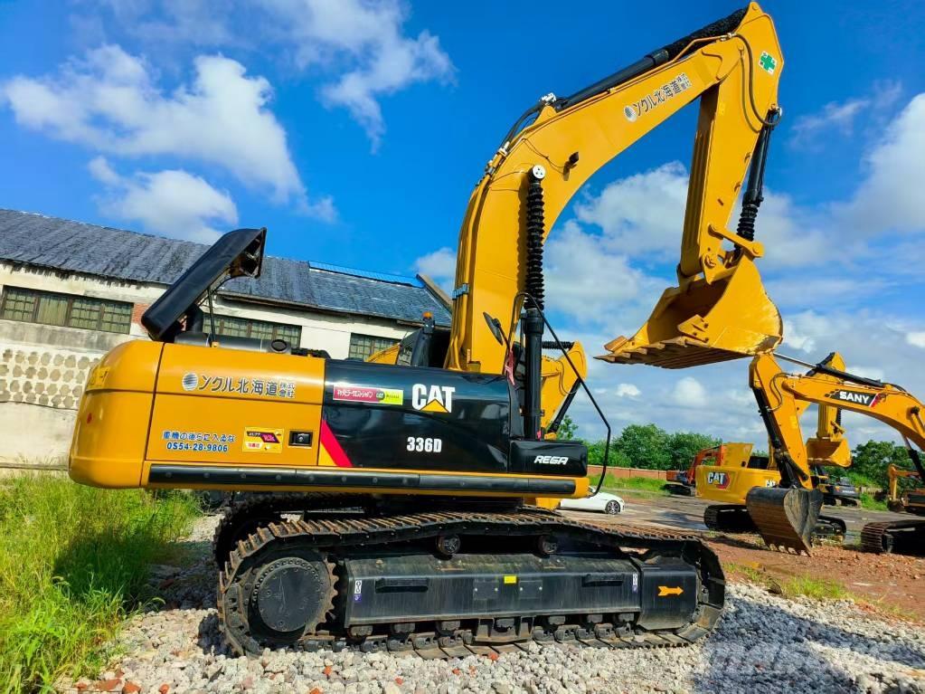 CAT 336 D Polovni bageri sa dugom rukom