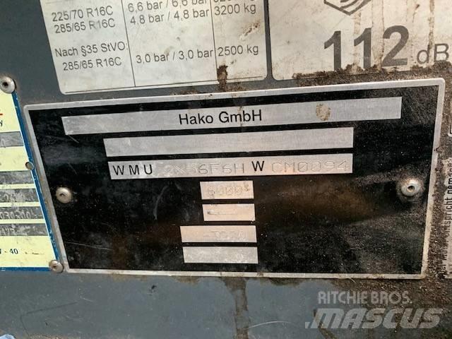 Hako Citymaster 2200 Polovni kamioni za čišćenje