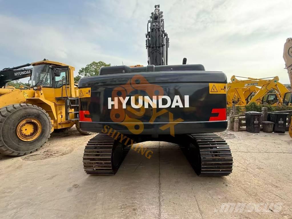 Hyundai R220-9s Bageri guseničari