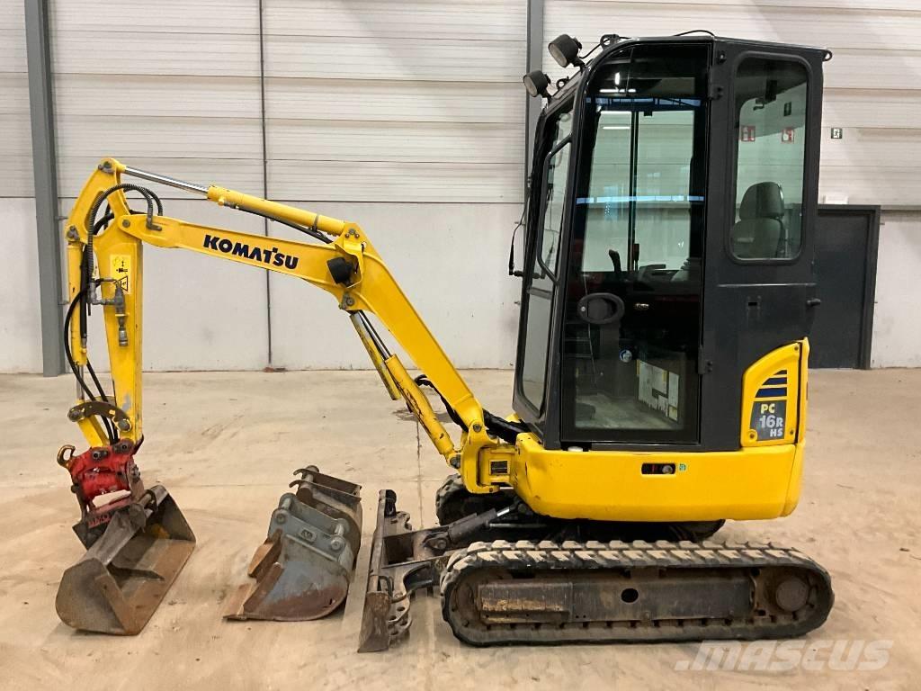 Komatsu PC 16 R-3 Mini bageri < 7t