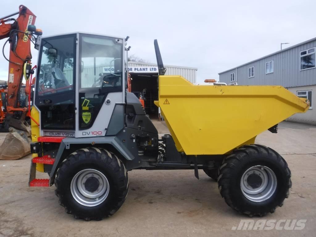 Wacker Neuson DV 100 Damperi za gradilište