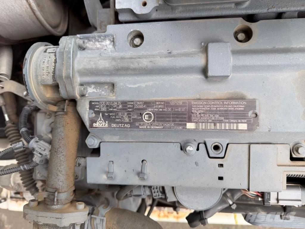 Terex TW 85 Bageri točkaši