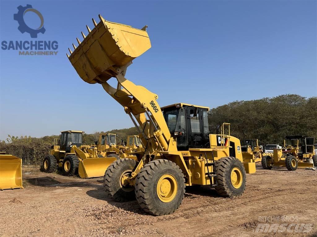CAT 966 G Utovarivači na točkove