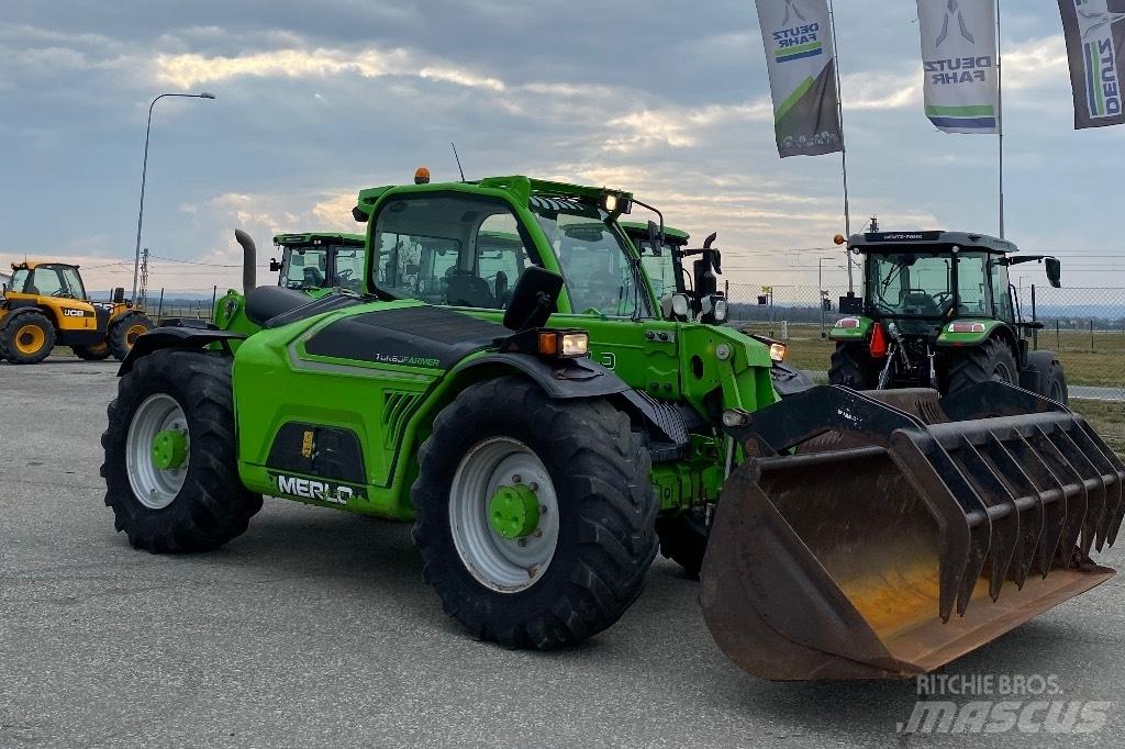 Merlo TF 35.7 Poljoprivredni teleskopski utovarivači