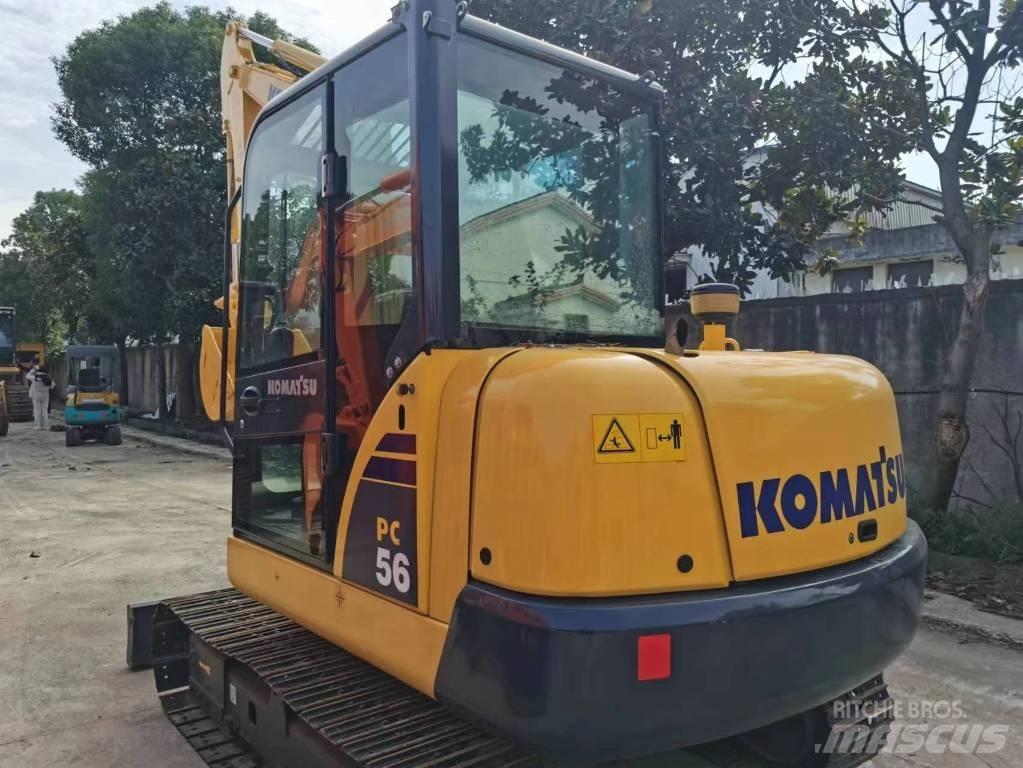 Komatsu PC 56 Bageri guseničari