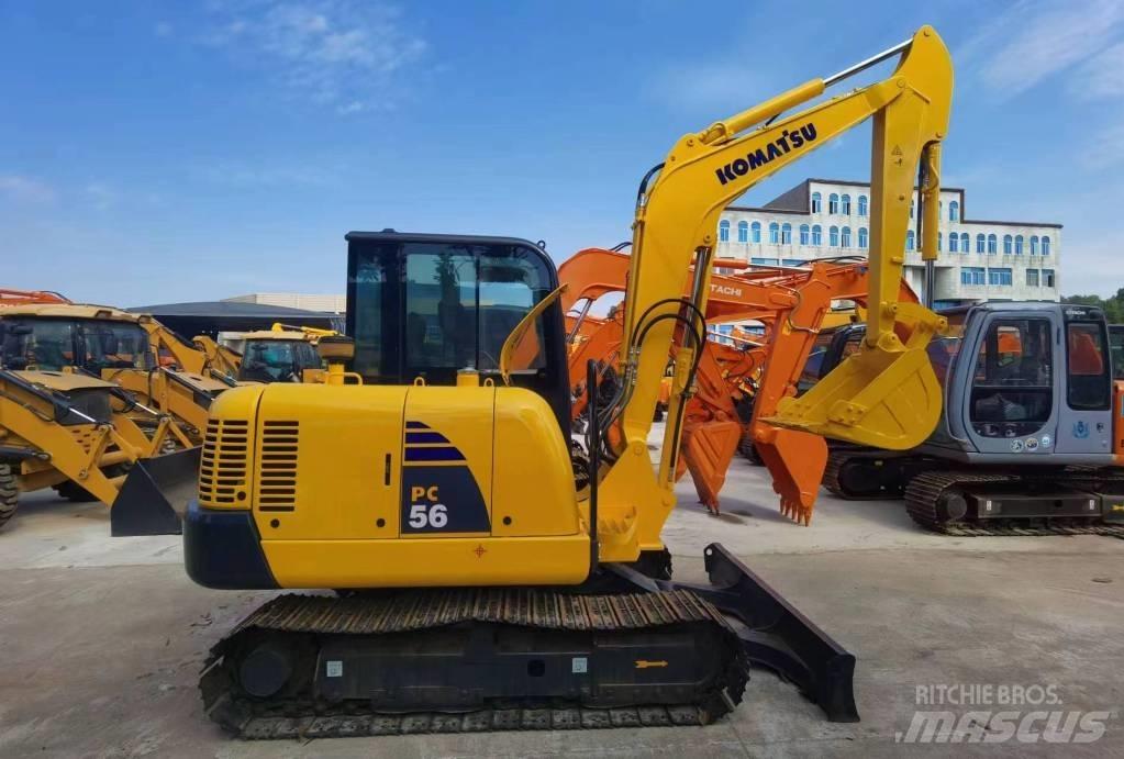 Komatsu PC 56 Bageri guseničari