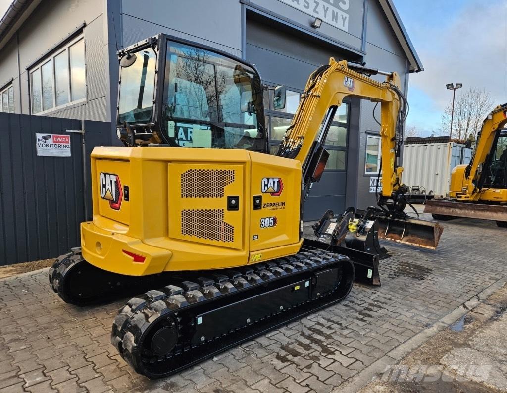 CAT 305 CR Mini bageri < 7t