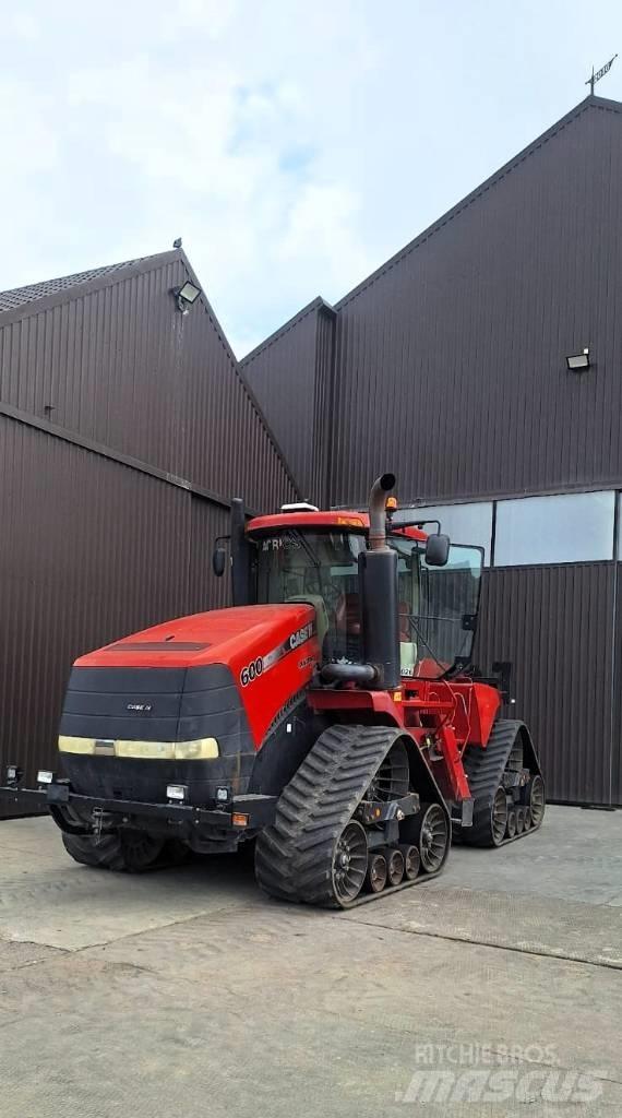 Case IH Quadtrac 600 Traktori