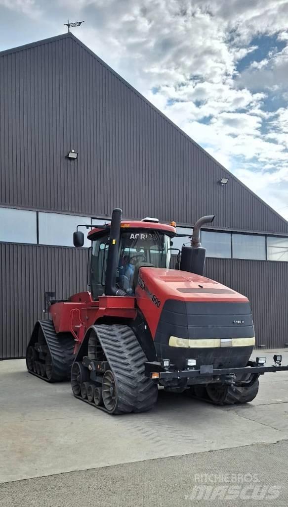 Case IH Quadtrac 600 Traktori