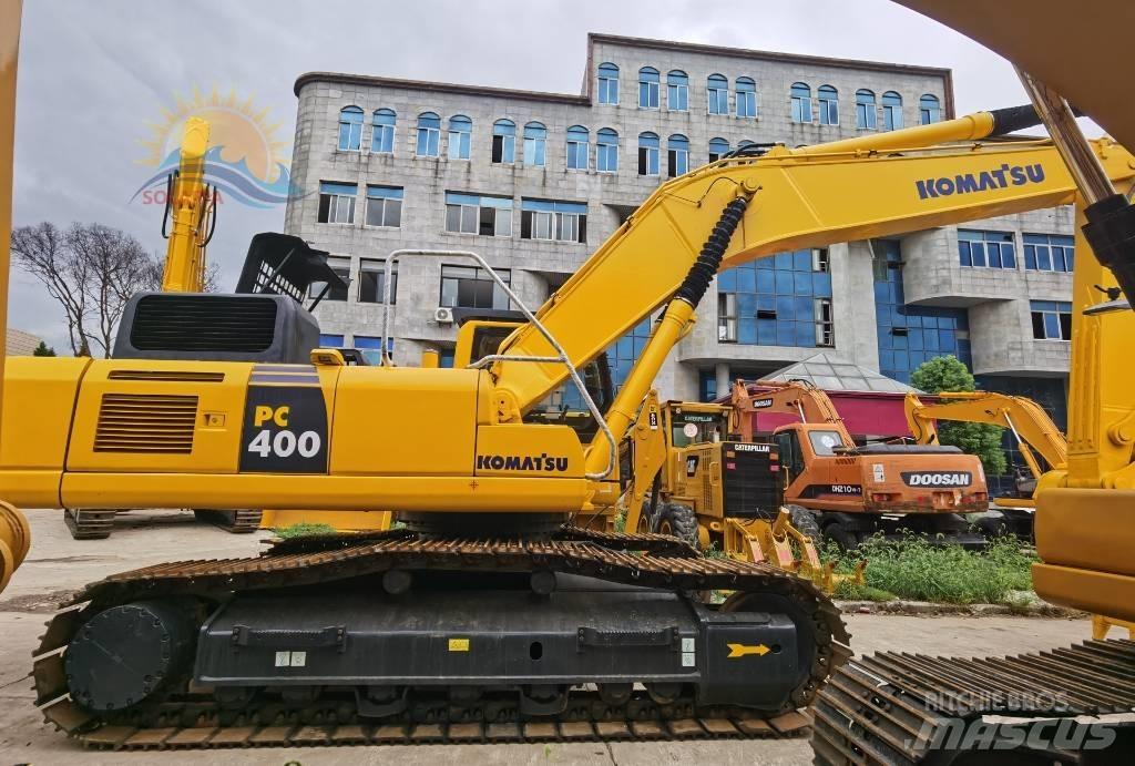 Komatsu PC 400LC-8 R Bageri guseničari