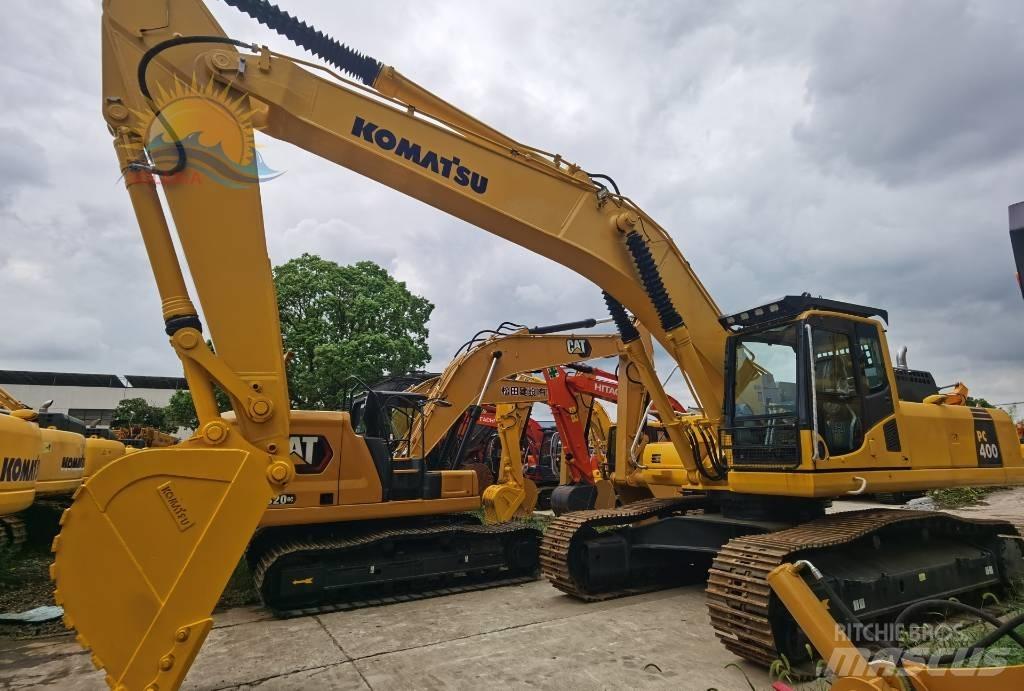 Komatsu PC 400LC-8 R Bageri guseničari