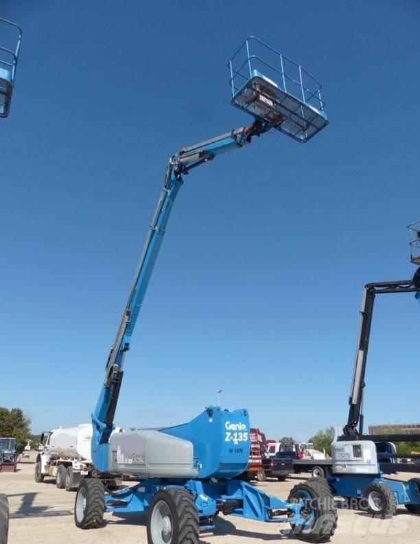 Genie Z135 Zglobne podizne platforme