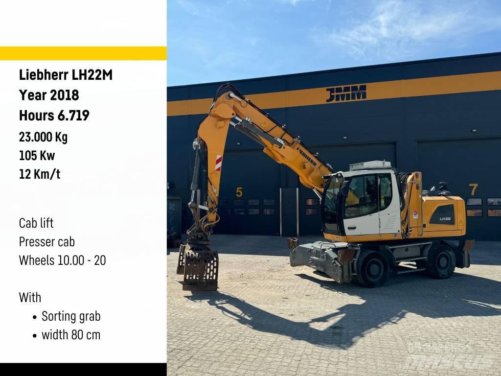 Liebherr LH 22 M Bageri za prenos primarnih/sekundarnih sirovina
