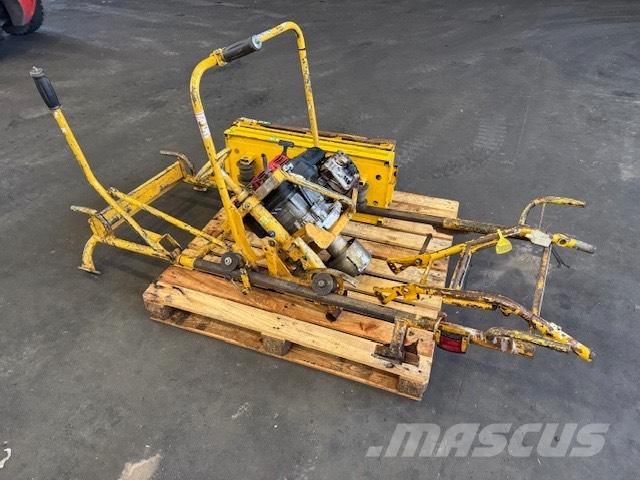 Geismar Geismar MV3 Održavanje železničkih pruga