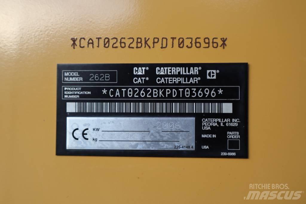 CAT 262B Mini utovarivači