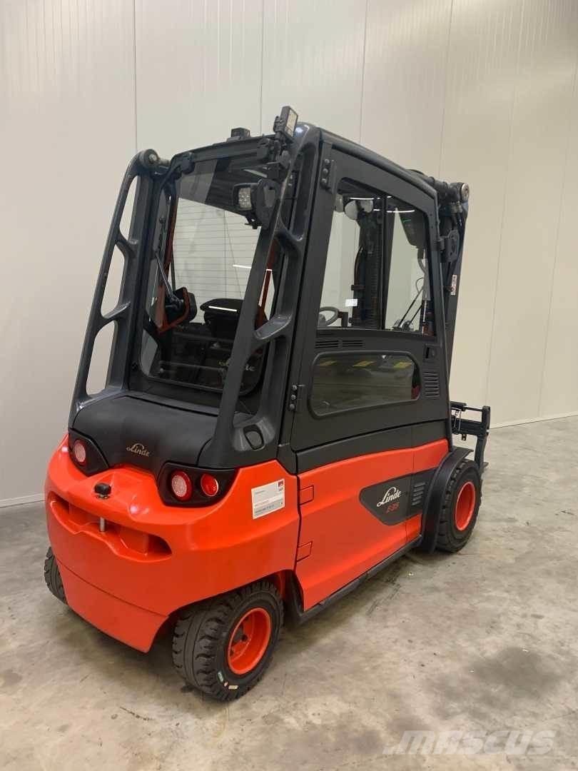 Linde E35L Električni viljuškari
