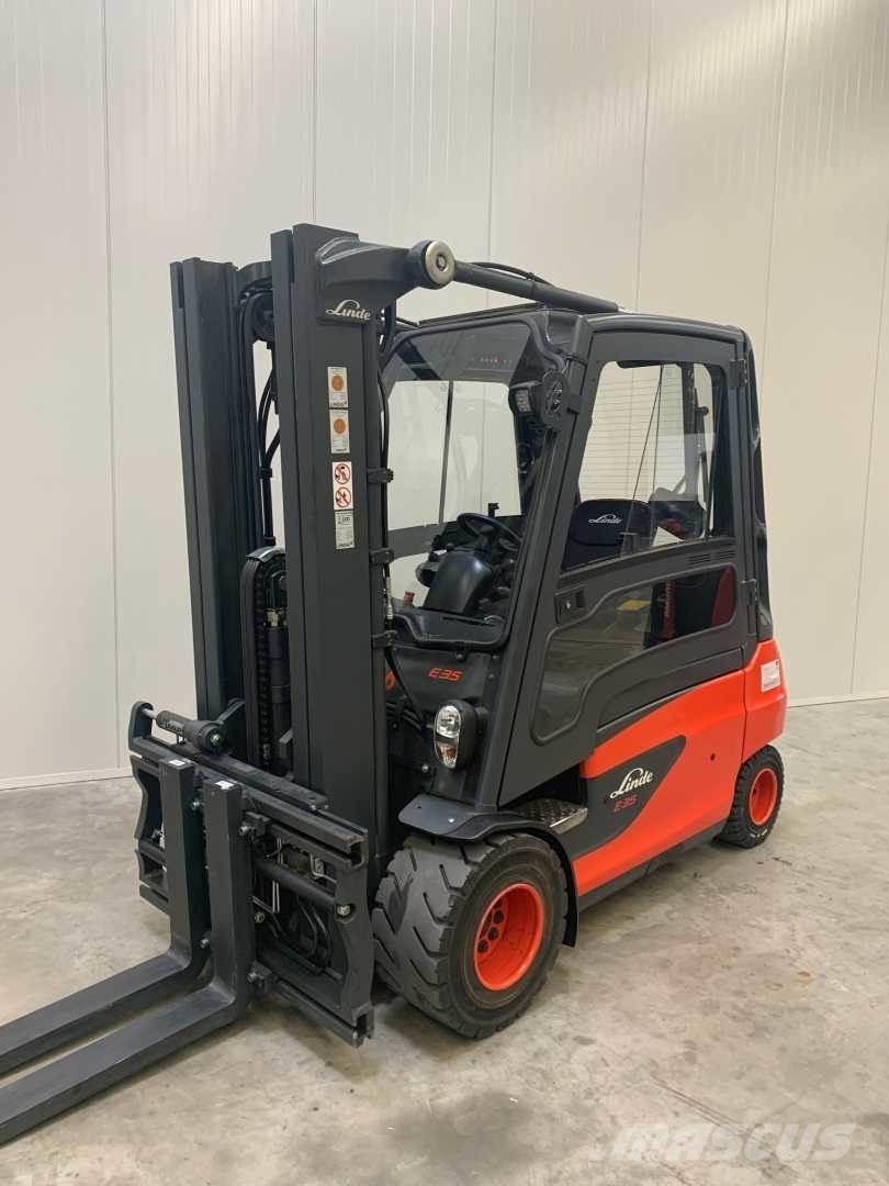 Linde E35L Električni viljuškari