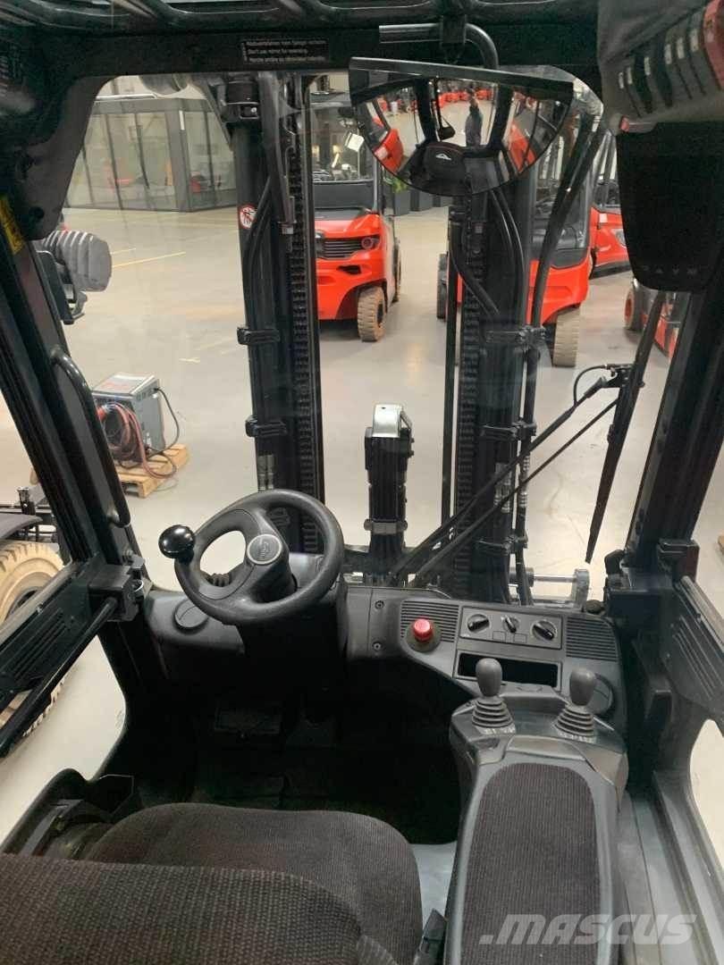 Linde E35L Električni viljuškari