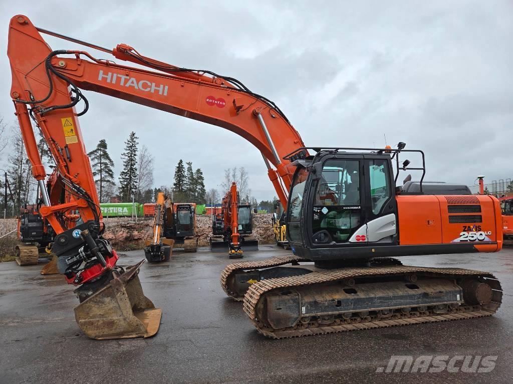Hitachi ZX 250 LC-6 Bageri guseničari