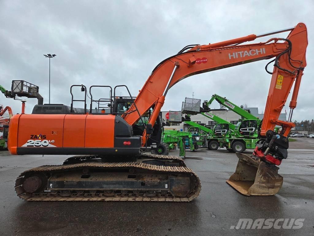 Hitachi ZX 250 LC-6 Bageri guseničari